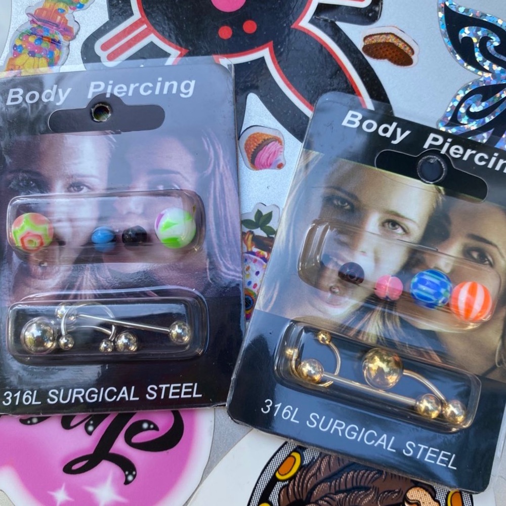 Thirteen Body Jewelry Set